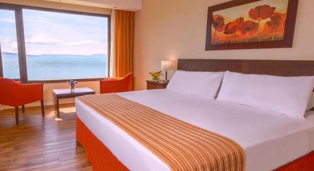 Двухместный номер Standard с видом на озеро Xelena Hotel & Suites