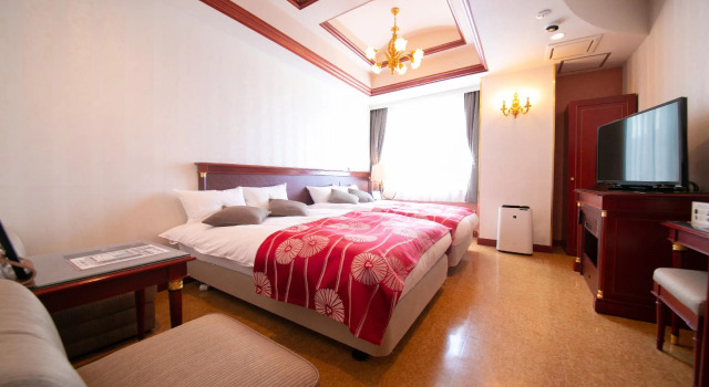 Номер Superior Hotel Concerto Nagasaki