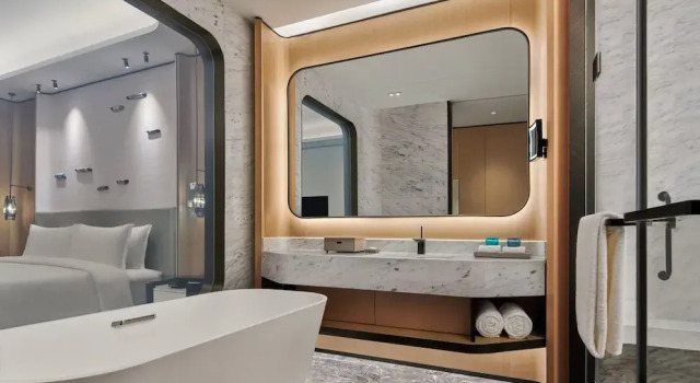 Номер Deluxe c 1 комнатой Wyndham Garden Nanjing Airport