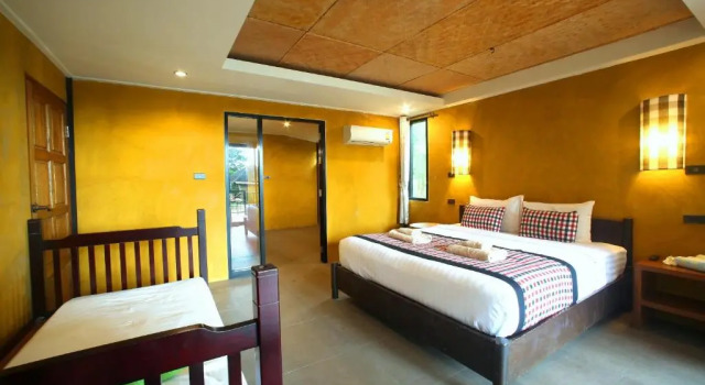 Семейный номер Thapwarin Resort - Green Hotel
