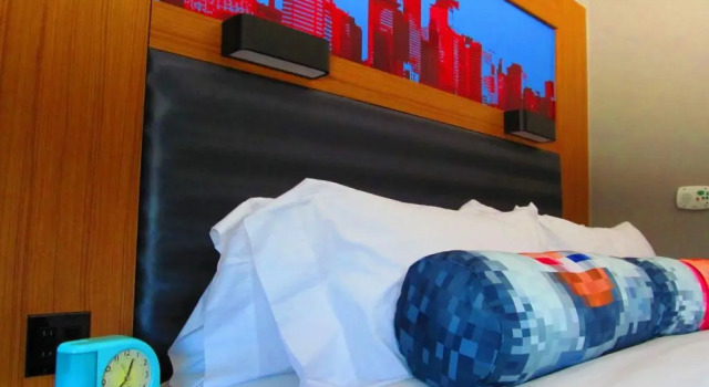 Двухместный номер Standard Aloft by Marriott Calgary University