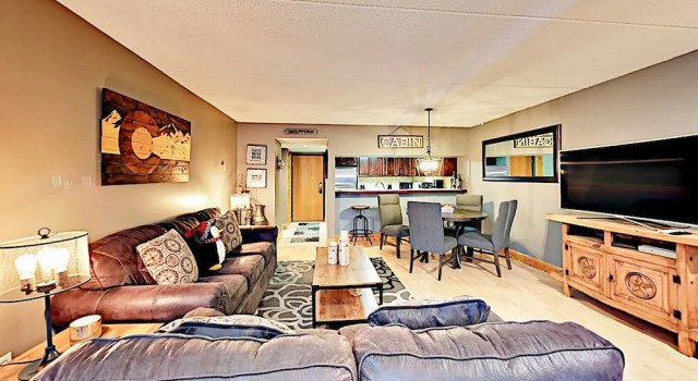 168 Ten Mile Circle Condo Unit 291 2 Bedrooms 1 Bathroom Condo, Забронировать Апартаменты/квартира Коппер-Маунтин Roosevelt National Forest