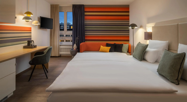 Двухместный номер Deluxe Boutique Hotel Atrium München