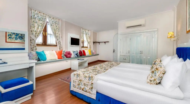 Двухместный номер Superior Adalya Port Hotel