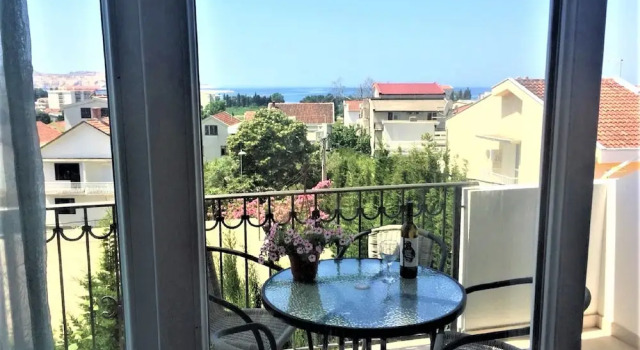 Семейные апартаменты с видом на море Aparthotel Monterria