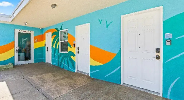 Студия Atlantic Shores Motel