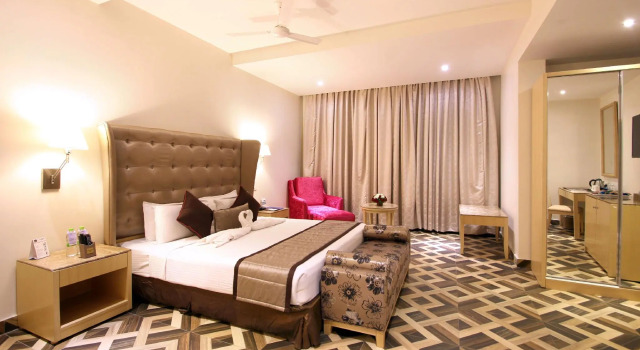 Двухместный полулюкс Best Western Ashoka