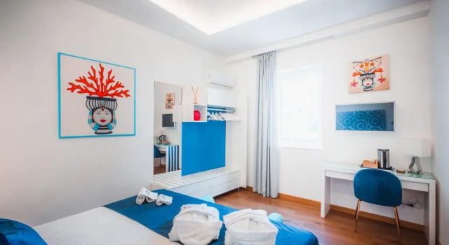 Апартаменты Suite villa comunale