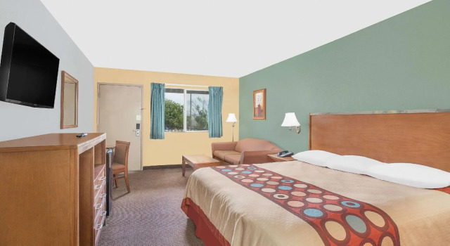 Двухместный номер Standard Super 8 by Wyndham St. George UT