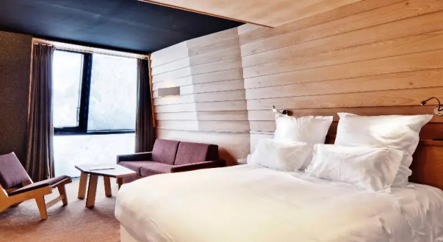Двухместный номер Standard Altapura Hôtel & Spa Val Thorens