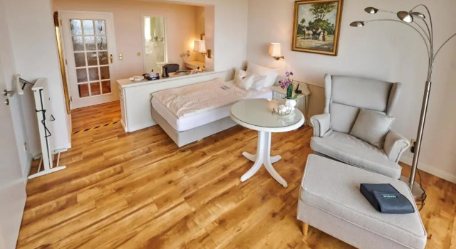 Одноместный номер Standard с видом на море Badhotel Sternhagen