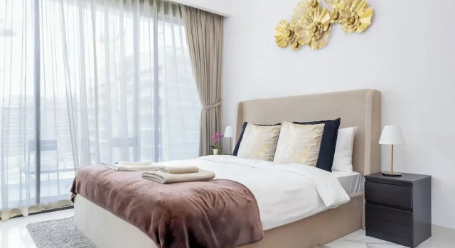 Bloomfields Studio - Azizi Riviera 59 - Meydan, Забронировать Апартаменты/квартира Отели Дубая с бассейном, Бассейн
