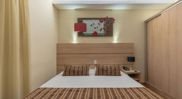 Двухместный номер Superior Faro Hotel Atibaia