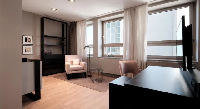 Номер Deluxe SAXX Apartments Hagen