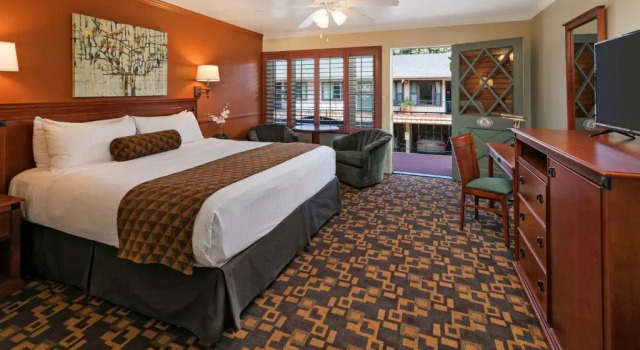 Двухместный номер Standard Brisas Del Mar Inn at the Beach