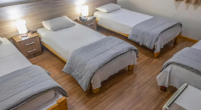 Четырёхместный номер Standard Hotel Portucali