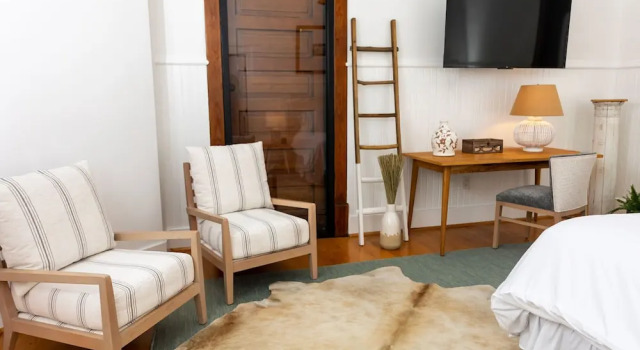 Одноместный номер Standard Fire Station One Boutique Hotel