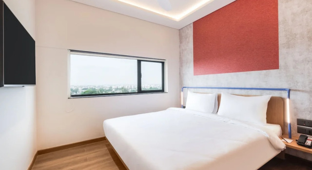 Двухместный люкс с видом на город 7 Apple Hotel Nashik
