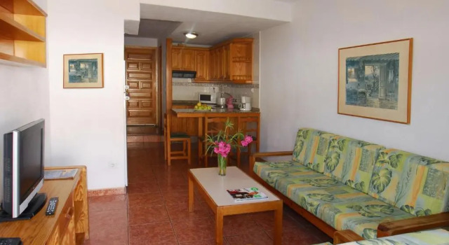 Апартаменты с 2 комнатами Ura Hotels Apartamentos Montecarlo