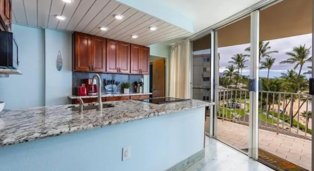 Номер Standard Kamaole Nalu, #504^ 2 Bedroom Condo by RedAwning