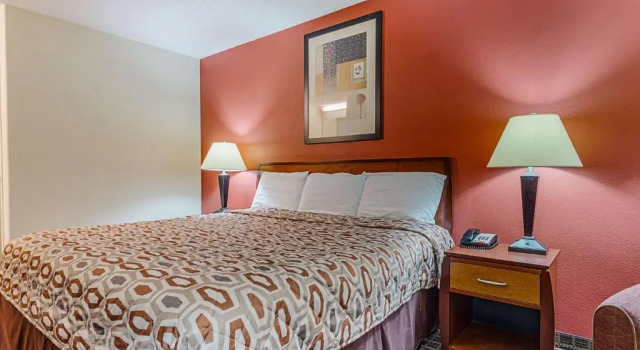 Номер Standard Motel 6-Abbeville, LA