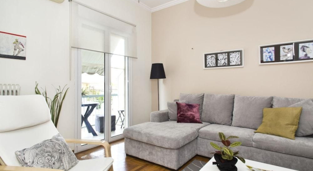 Kallimarmaro Apartment, Забронировать Апартаменты/квартира Отели Афины с парковкой, рядом с Здание греческого парламента, Парковка
