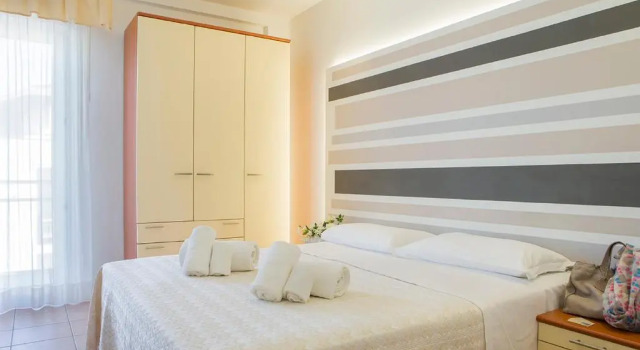 Двухместный номер Standard с балконом Hotel Pacific