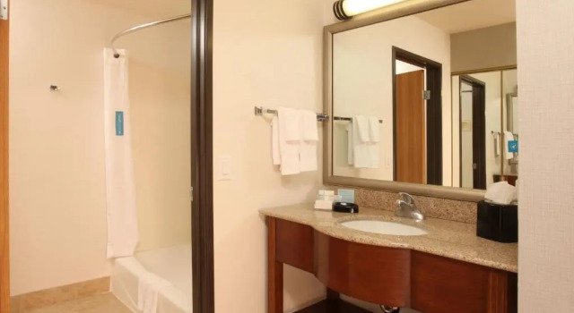 Двухместный номер Standard Hampton Inn Kalispell