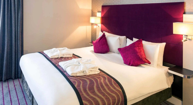 Двухместный номер Deluxe Mercure London Heathrow Hotel