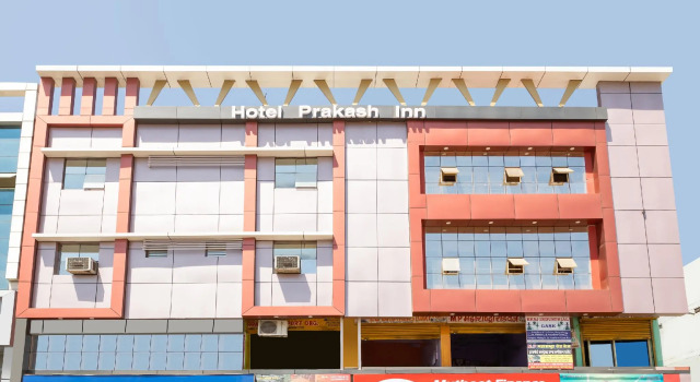 SPOT ON 40211 Hotel prakash inn