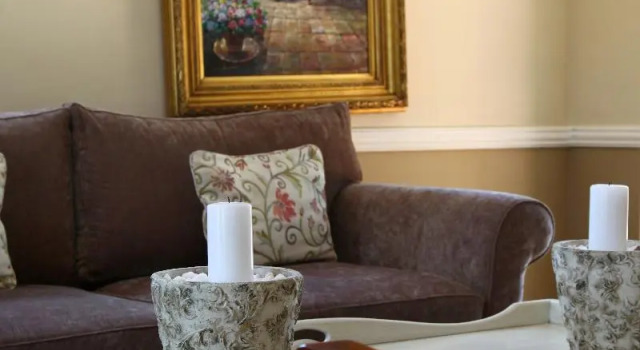 Двухместный номер Standard с балконом и с видом на сад Franschhoek Country House & Villas