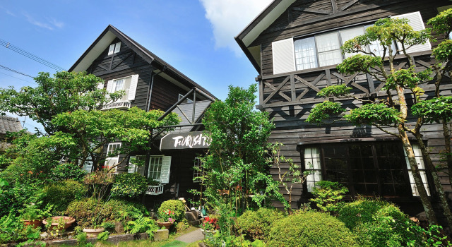 Yufuin Onsen Bessou Furusato, Prenota Hotel Hotel a Kyushu con parcheggio, Parcheggio