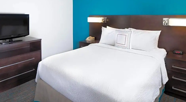 Четырёхместные апартаменты с 2 комнатами Residence Inn Denver Downtown