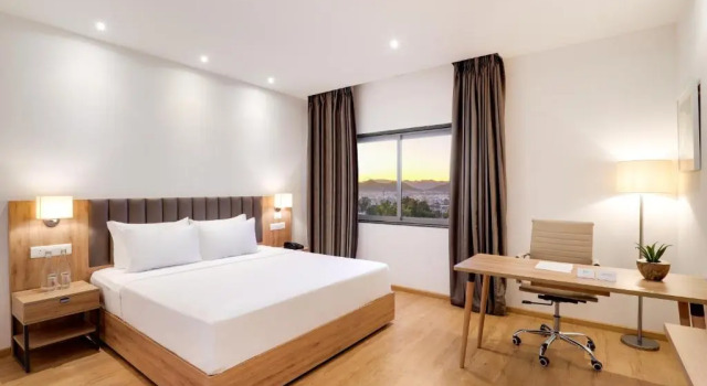 Двухместный номер Superior Keys Lite by Lemon Tree Hotels, Urban Square, Udaipur