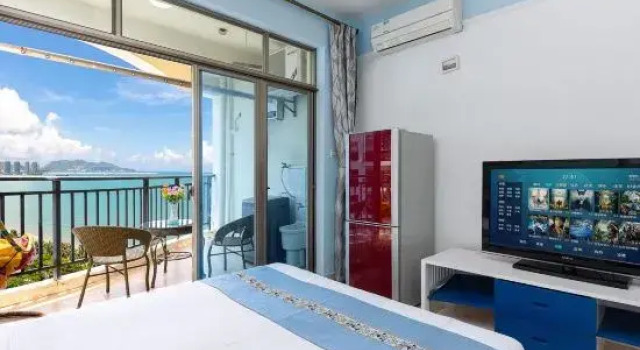Семейный люкс с видом на море Brilliant Thousand Suns Scenic Resort Apartment (Sanya Bay Coconut Dream Corridor)