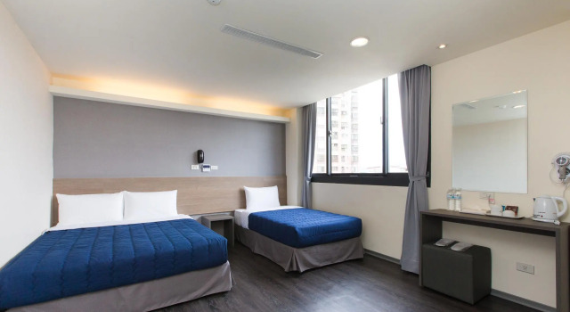 Трёхместный номер Standard Bulowan Hotel