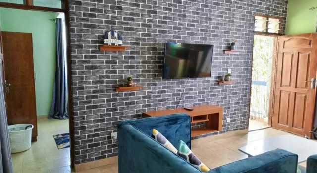 Modern 1br in Mtwapa, 5 mins from Copacabana beach