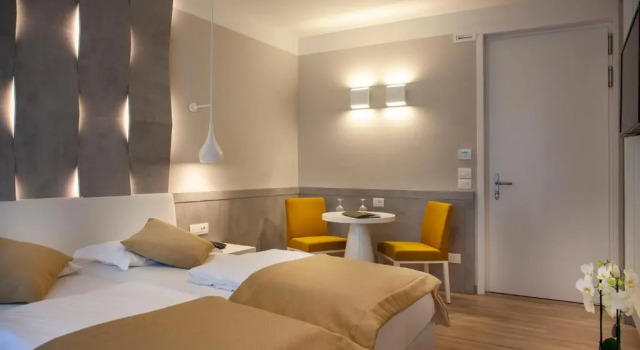 Двухместный номер Standard с видом на сад Hotel Villa Olivo Resort 3S