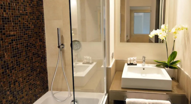 Четырёхместный номер Standard Quirinale Luxury Rooms