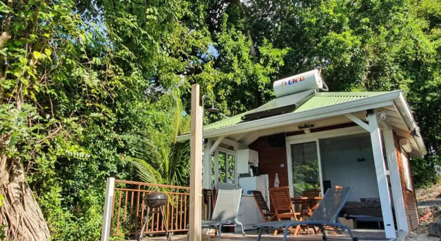 Апартаменты с видом на море Location Dampierre