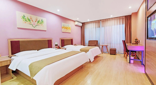 GreenTree Alliance Kunming Beijing Rd Linyu Bridge Hotel, Rezerwuj Hotel Hotele w Kunming z parkingiem, Parking