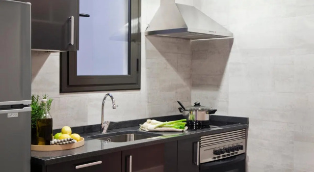 Апартаменты с 2 комнатами AinB Eixample-Miro Apartments