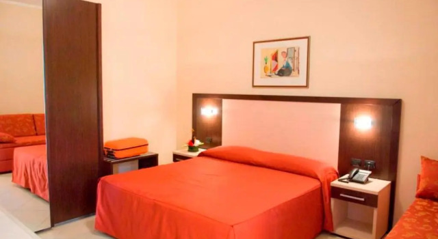 Habitación doble Estándar Hotel Risberg