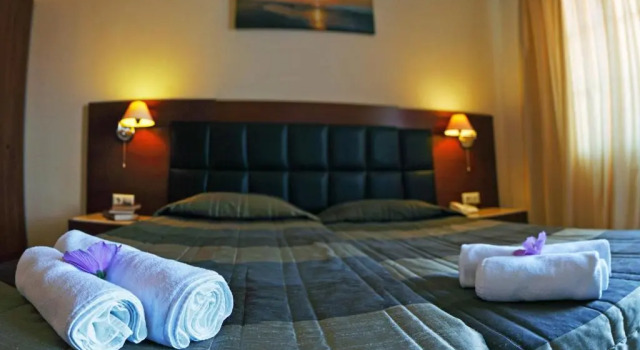Camera doppia Standard con vista mare Belvedere Aeolis Hotel