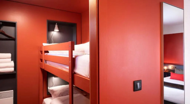 Семейный номер Standard Hotel Le Bugatti
