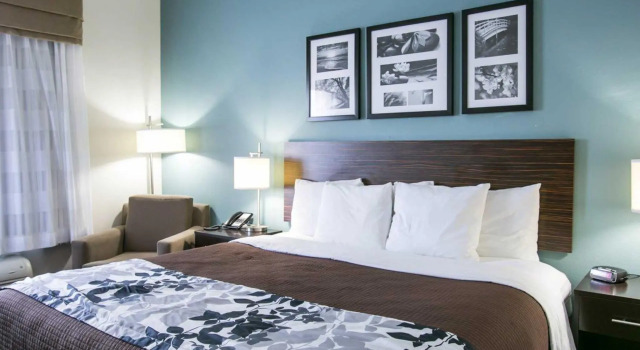 Номер Standard Sleep Inn & Suites Austin North-Pflugerville