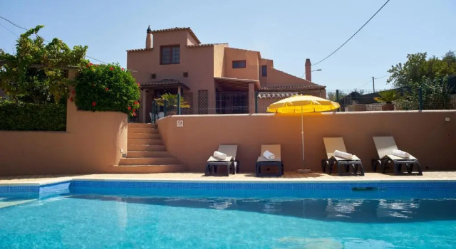 Вилла Villa O Monte: charming family villa near Alvor