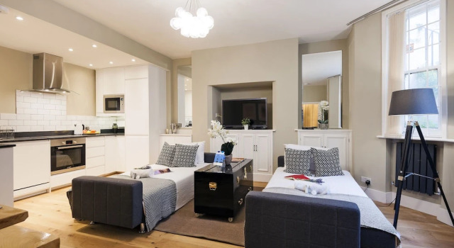 The Linden Gardens Residence, Забронировать Отель Бизнес-отели Англии, 4* 5*