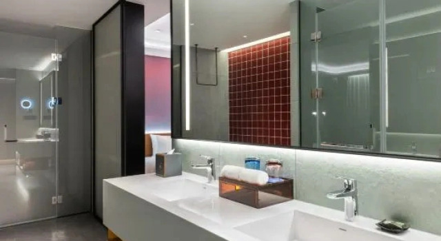 Одноместный люкс Deluxe Novotel Dongguan Songshan