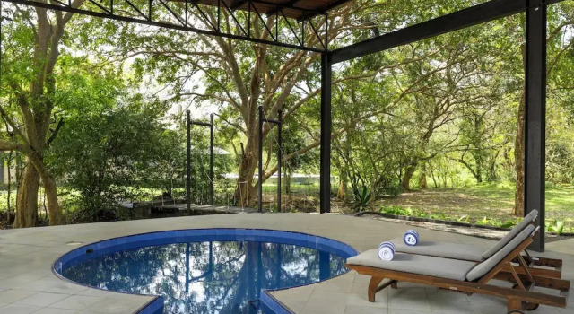 Люкс Presidential с видом на сад Ayugiri Ayurveda Wellness Resort